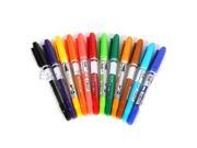 12 x Colors Double Ended Permanent Art Drawing Markers 
