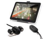 Car 7 Inch Gps Navigation Bt Av-in 4gb   Australia Map   Wireless Reverse Camera