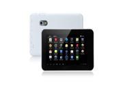 Salamoer 7 inch Dual Core 1.6GHZ Google Android Tablet PC - Jelly Bean 4.2 - HDMI - White