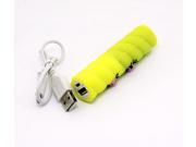 Cotton Insect Shape Power Bank 1800mAh Rechargeable External Battery Charger for iPhone 5 Samsung HTC Nokia LG Tablet PC