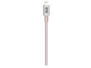 Puregear 61039PG Metallic Charge Sync Cable Lightning 4ft Gold