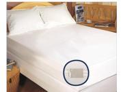 The Bedbug Solution Elite CalKing Zippered Mattress Boxspring Cover 72x84x9