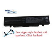 Laptop battery for Samsung R480 laptop. 6cells 48WH by Shopforbattery Laptop battery for Samsung R480 laptop. 6cells 48WH by Shopforbattery