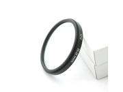 52mm UV Clear Filter Lens Protection For Cannon Nikon Sony Camera