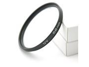 58mm UV Clear Filter Lens Protection For Cannon Nikon Sony Camera