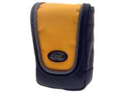 Zing Contour Small Digital Camera Pouch Case (Black/Yellow)