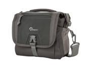 Lowepro Nova Sport 7L AW Digital SLR Camera Bag Case Slate Grey