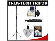 Trek-Tech TrekPod XL Carbon Fiber Tripod/Monopod Hiking Stick Essentials Kit & Case with Cleaning & Accessory Kit