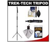 Trek-Tech TrekPod GO! Pro Tripod/Monopod Hiking Stick Essentials Kit & Case with Cleaning & Accessory Kit