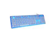 EAN 6921607103434 product image for EKM734 Floating Backlit Keyboard | upcitemdb.com