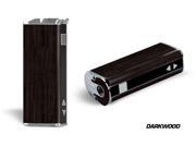 Designer Decal For Eleaf Istick 30w Vape - Darkwood