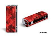 Designer Decal For Eleaf Istick 30w Vape - Digicamo