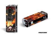 Designer Decal For Eleaf Istick 30w Vape - Firestorm