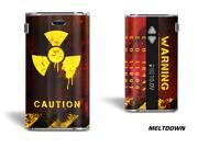 Designer Decal For Eleaf Istick 50w Vape - Meltdown