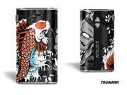 Designer Decal For Eleaf Istick 50w Vape - Tsunami