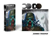 Designer Decal For Eleaf Istick 20w Vape - Zombie