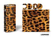 Designer Decal For Eleaf Istick 20w Vape - Leopard