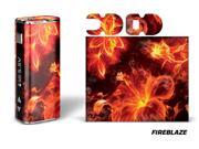 Designer Decal For Eleaf Istick 20w Vape - Fireblaze
