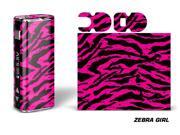 Designer Decal For Eleaf Istick 20w Vape - Zebra