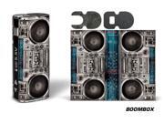 Designer Decal For Eleaf Istick 20w Vape - Boombox