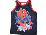 Spiderman Little Boys Navy Blue "The Ultimate Spider-man" 