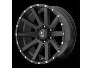 American Racing XD818 20X9 6X135 Satin BLACK XD Series Logo