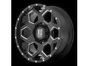 American Racing XD797 18X8.5 8X165.1 Gloss Black With Machined Accents Single