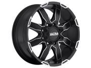 Ultra Wheels Rims 225 16X8 8 6.5 Black 225 6882U 10
