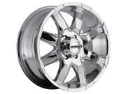 Ultra Wheel Rim 2257873C01 225 7873C 01 225 17X8 5 5.0Chrome