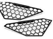 Fab Fours M3050 1 Vengeance Side Light Mesh Insert Cover Fits 12 15 Tacoma