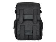 CADEN Camera Bag Anti-theft Waterproof Canvas Backpack (Can put 1 DSLR Camera+5 lens+14