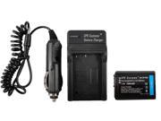 GPK Systems Battery & Charger for Sony Np-fw50 Sony Alpha Nex-3, Nex-5, Nex-5n, Nex-c3, Nex-c5, Nex-7, Slt-a33, Slt-a55 Battery Digital Camera Li-ion Rechargeab