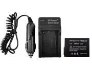 GPK Systems Battery & Charger for Panasonic Dmw-blc12, Dmw-blc12pp, Dmw-blc12e, De-a79b Panasonic Lumix Dmc-fz200, Dmc-g5, Dmc-gh2 Battery Digital Camera Li-ion