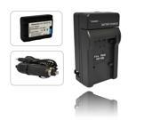 GPK SystemsA VW-VBY100 Battery & Travel Charger for Panasonic HC-V110 HC-V110GK HC-V110K HC-V110P HC-V130 HC-V201 Camcorder Battery Digital Camera Li-ion Rechar