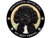 UPC 811488020042 product image for Portuguese Water Dog -Black Best Friend Car, Refrigerator  Magnet | upcitemdb.com