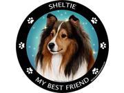 UPC 815588015250 product image for Sheltie - Sable Best Friend Car, Refrigerator  Magnet | upcitemdb.com