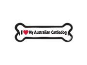 UPC 815588010064 product image for Australian Cattle Dog Bone Durable Car Truck & Mailbox Magnet | upcitemdb.com