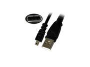 USB Data Cable For Sanyo Digital Camera 8PIN VPC-E6/E7/E60/S6/S7