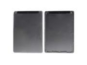 Metal Aluminum Back Cover Battery Door Housing Repair Replacement Part OEM For iPad Air iPad 5 (4G Version) - Gray