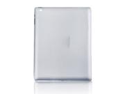 Back Cover For iPad 4 (Silver) - Wifi Version original