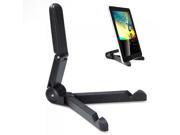 Portable Fold-up Universal Stand Holder for Apple iPad Mini/Kindle Fire/Galaxy Tab/Other 7