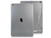 Metal Aluminum Back Cover Battery Door Housing Repair Replacement Part OEM For iPad Air iPad 5 (Wifi Version) - Gray