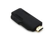 TS02 Wifi Display Dongle HDMI Media Share Adapter for Smartphone Tablet Black