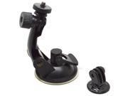 BZ61 Suction Cup Car Holder + Tripod Mount for GoPro Hero 3/2/1