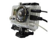 BZ33 Waterproof Side-Openning Housing without Lens for GoPro Hero 2/1