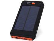 Solar Charger 11200mAh External Backup Battery Mobile Power Bank with Storage Bag for Tablet PC Laptop iPhone 4 4S 5 5S 5C Samsung S4 i9500 i9505 Samsung Galaxy
