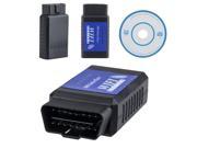 WiFi Wireless OBDII OBD2 ELM327 Interface Diagnostic Scanner For iPhone Touch