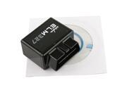 Mini ELM327 V1.5 OBD2 Interface Bluetooth Diagnostic Scanner Tool for Car Vehicle