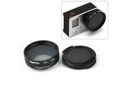 UV Protection Lens for GoPro Hero 3+ / 3