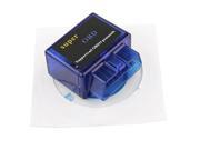 Super Mini ELM327 V1.5 Bluetooth OBD-II Interface Diagnostic Scanner Tool For Car Vehicle
